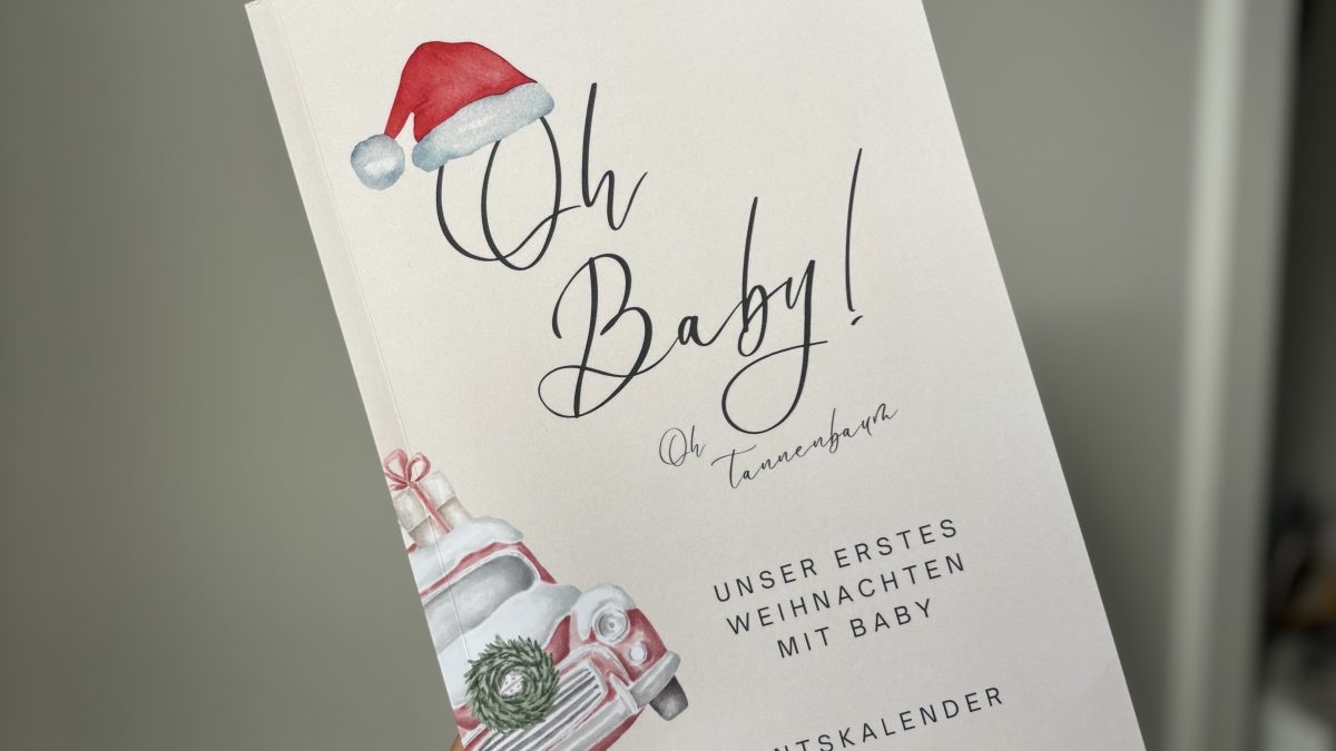 Adventskalenderbuch für das erste Jahr mit Baby